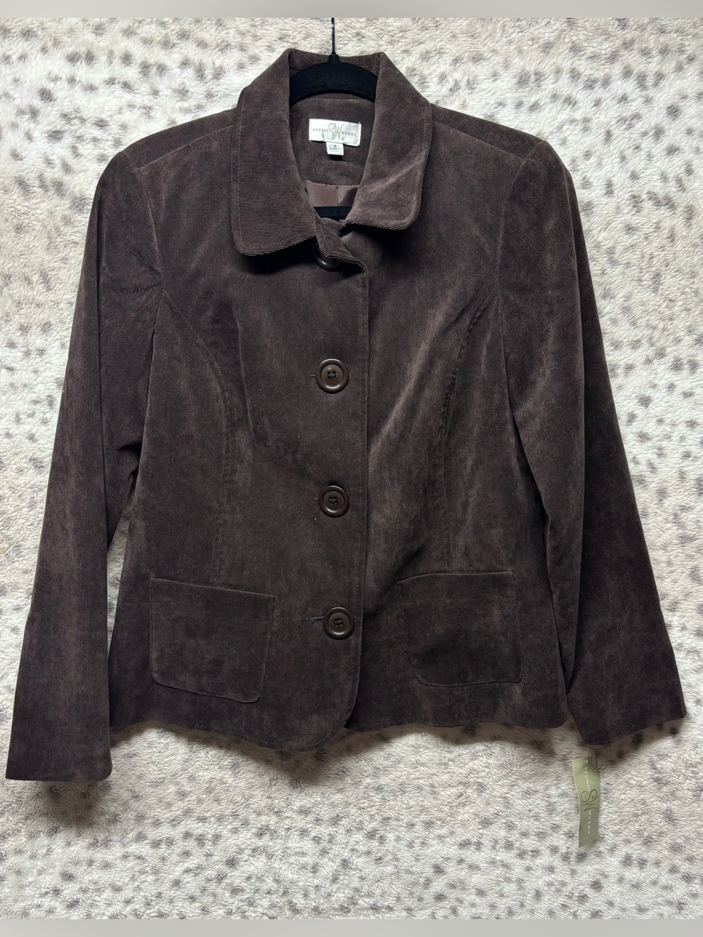 Y2K STUDIO WORKS CORDUROY BLAZER